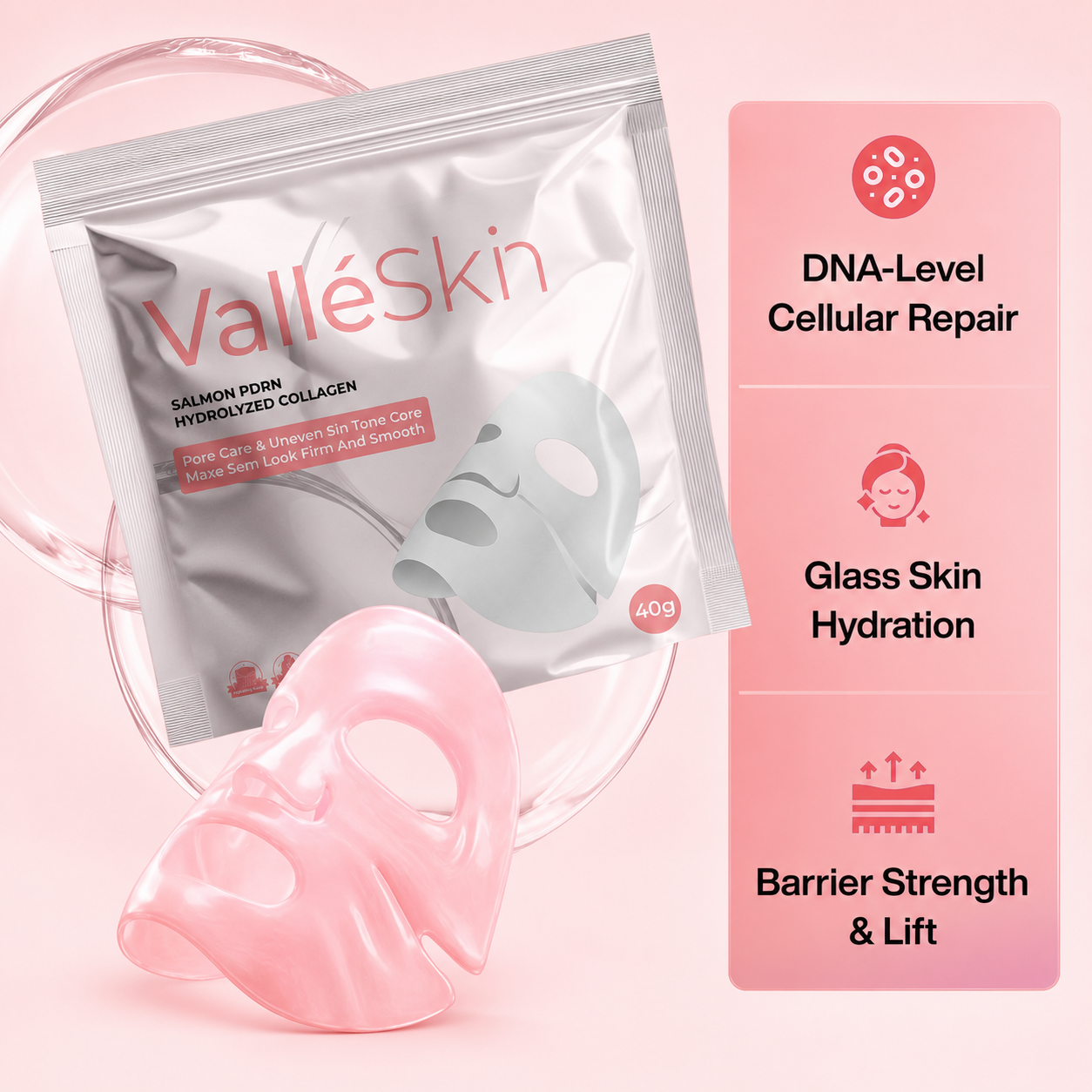Salmon PDRN Collagen Mask My Store