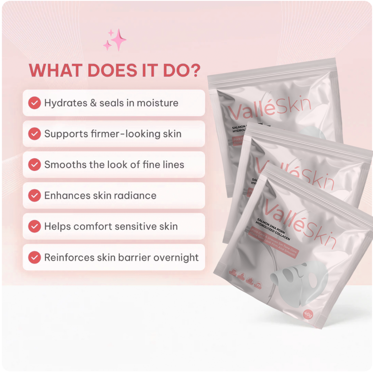 Salmon PDRN Collagen Mask My Store