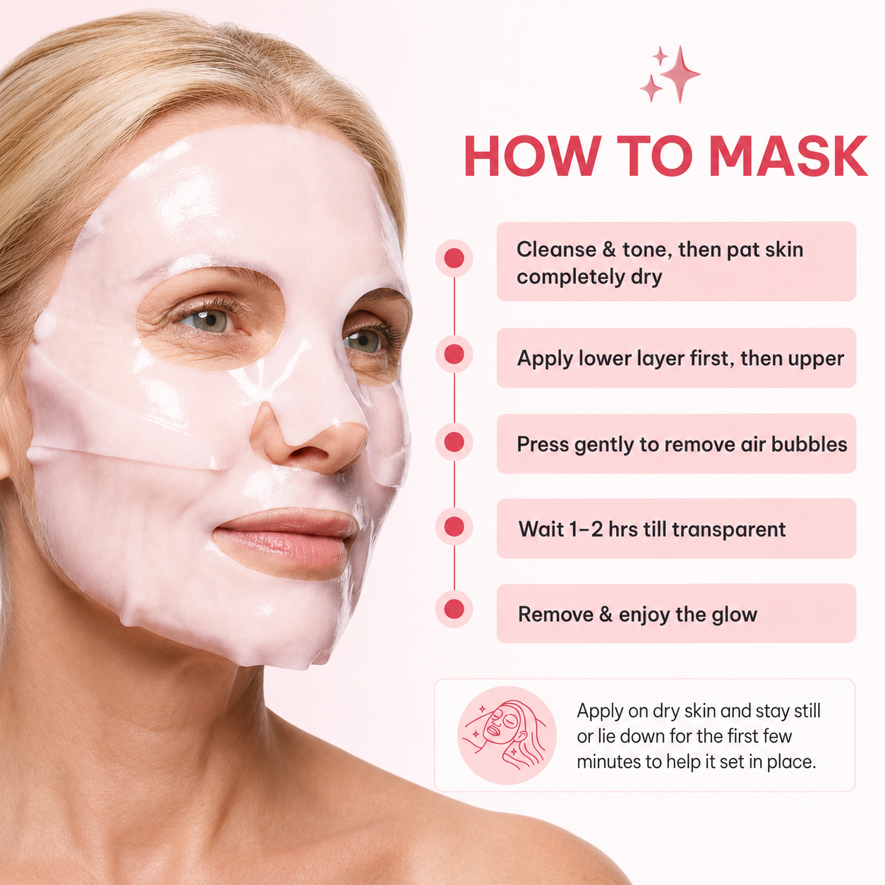Salmon PDRN Collagen Mask My Store