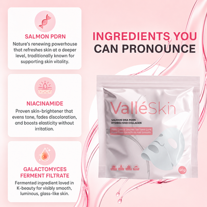 Salmon PDRN Collagen Mask My Store